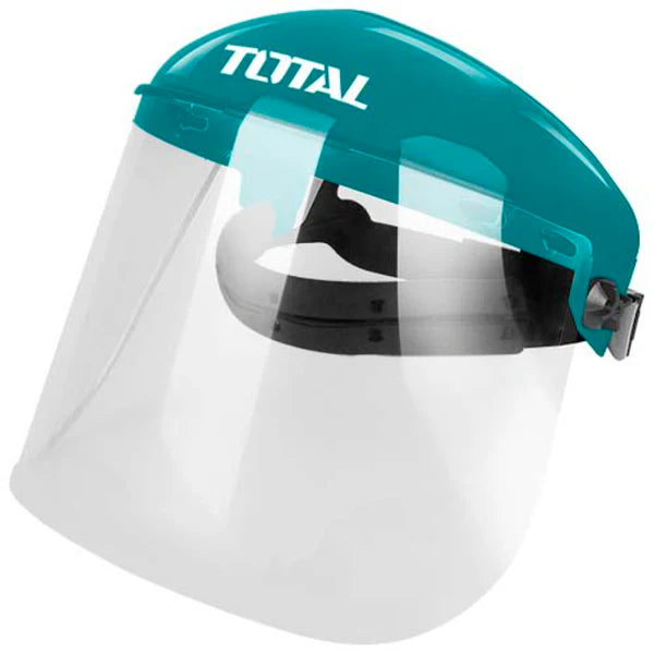 Total Face Shield TSP610 - Adjustable, Impact Resistant Visor Total